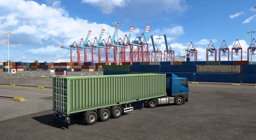 Euro Truck Simulator 2 обновила пиковый онлайн спустя 12 лет после релиза благодаря DLC