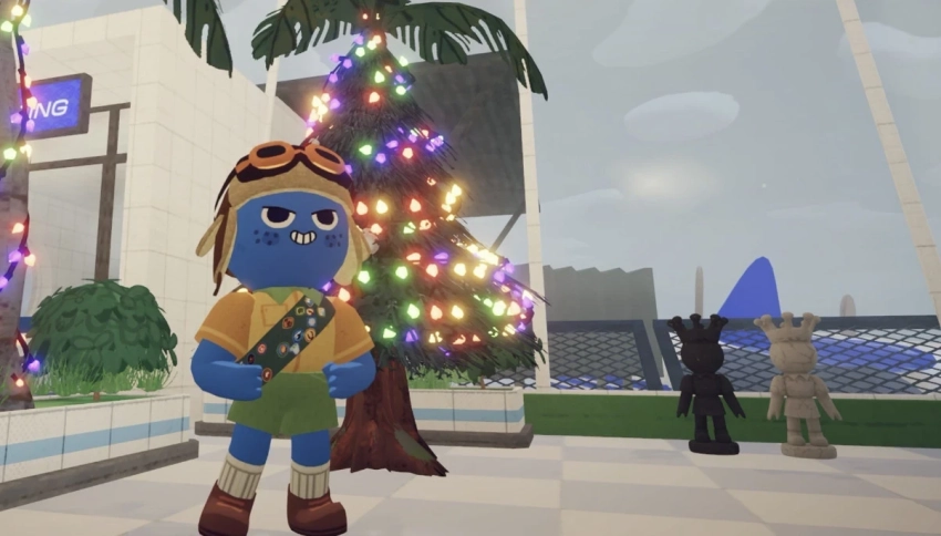 Peak получила обновление с праздничным аэропортом и снегом по всей карте