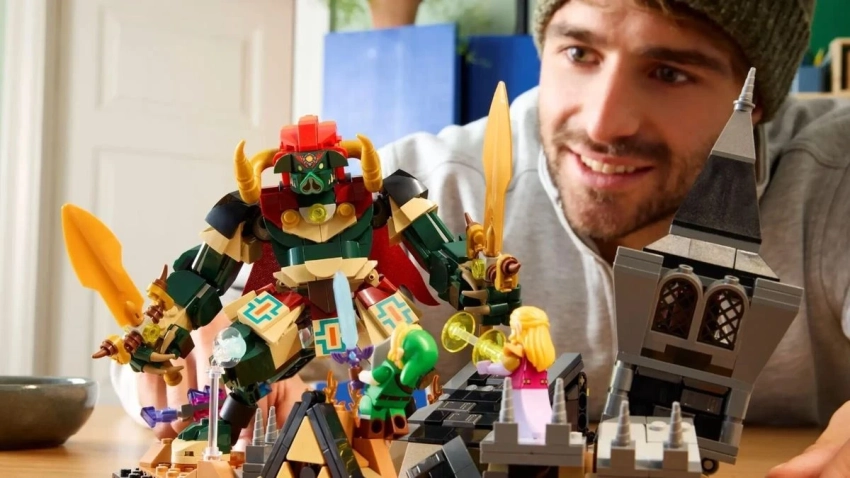 LEGO выпустит набор по The Legend of Zelda: Ocarina of Time с Ганоном