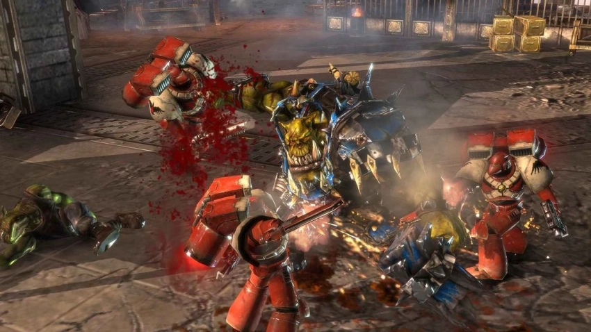 Новый геймплейный трейлер Warhammer 40000: Dawn of War IV посвятили оркам