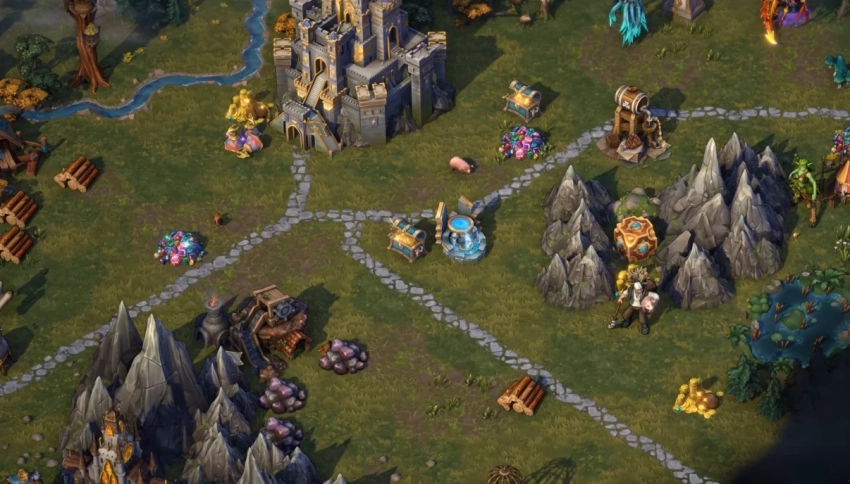 Авторы Heroes of Might and Magic: Olden Era объединились с «отцом» мира Might and Magic