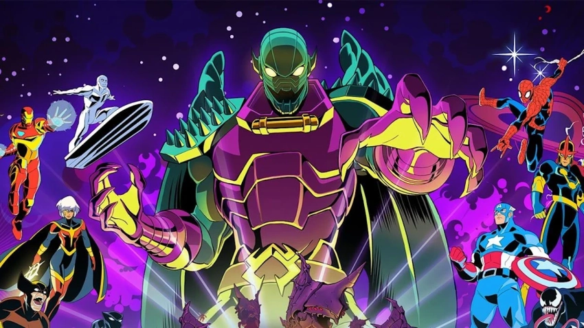 В Marvel Cosmic Invasion добавили расцветки героев из других игр по комикс-вселенной