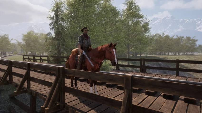 Вестерновский выживач Frontier Legends выйдет на PC в раннем доступе весной