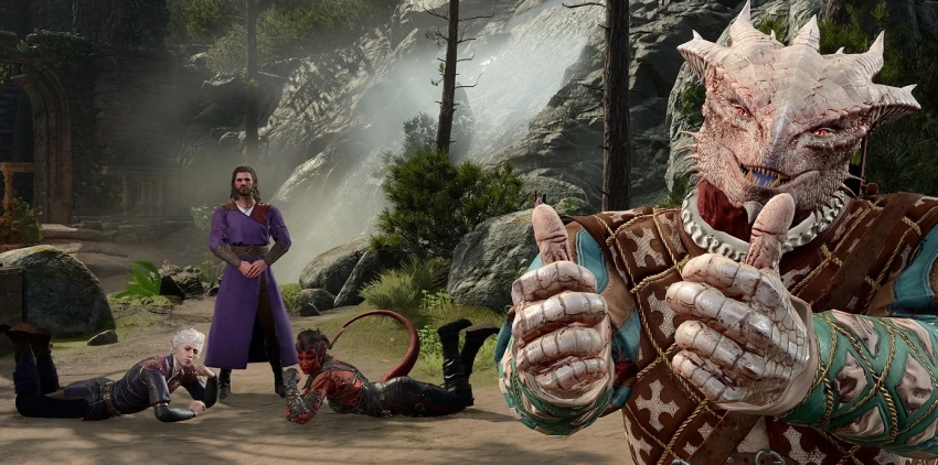 Чат-боту Илона Маска якобы «пришлось подтянуть» тему Baldurʼs Gate 3, чтобы его обновили