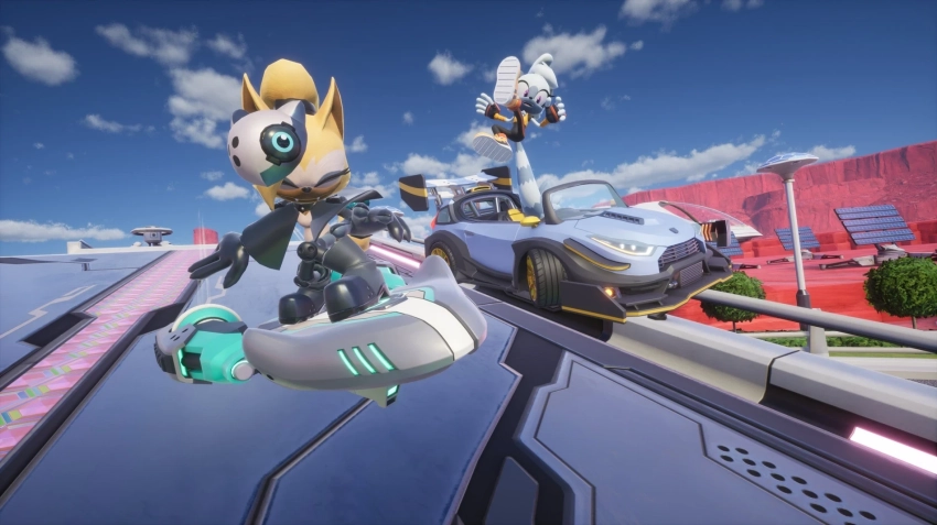 Игрокам Sonic Racing: CrossWorlds стали доступны Тэнгл и Виспер из комиксов по «Сонику»