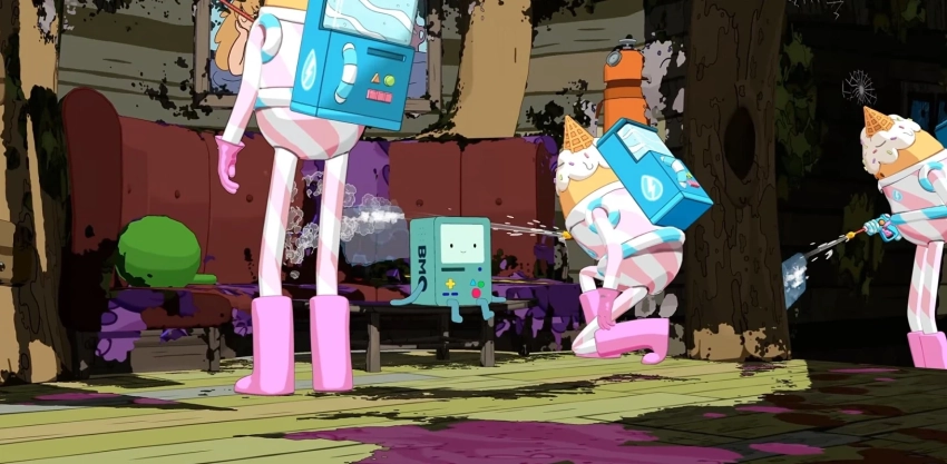 PowerWash Simulator 2 получит дополнение по мультсериалу «Время приключений» 9 апреля