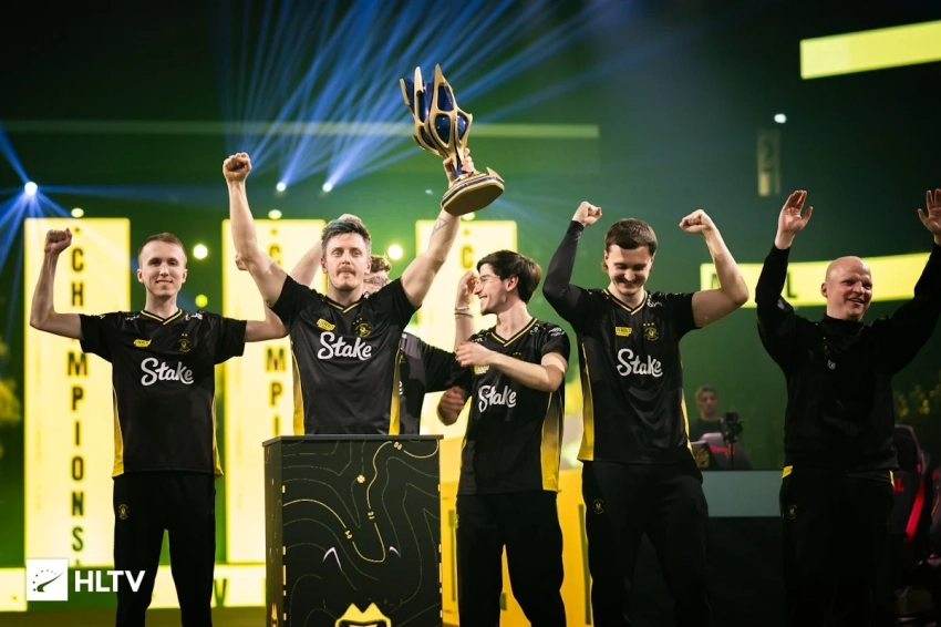 Team Vitality по CS2 заработала свыше 10 миллионов долларов призовых и ворвалась в топ