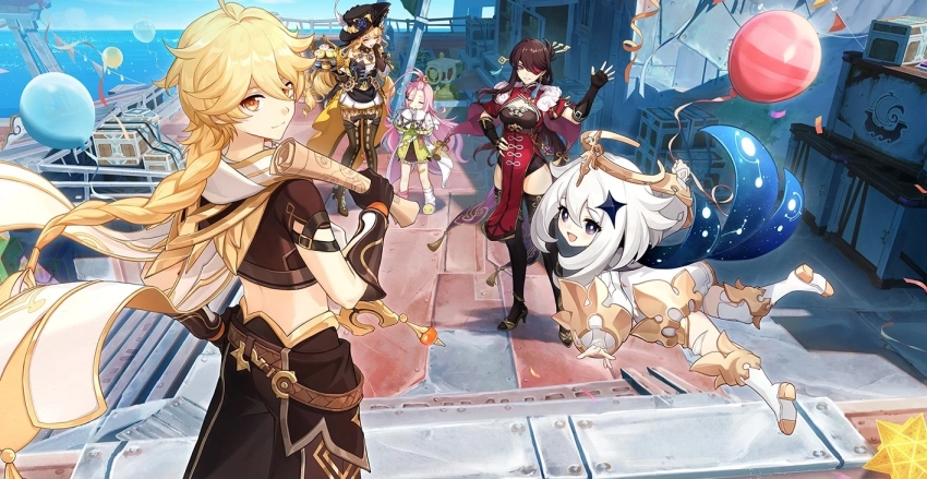 Обновление «Луна VI» для Genshin Impact с Линнеей и северной частью Мондштадта выйдет 8 апреля